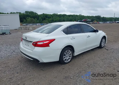 2017 Nissan Altima 2.5 S from USA, damaged, VIN 1N4AL3AP2HC475139